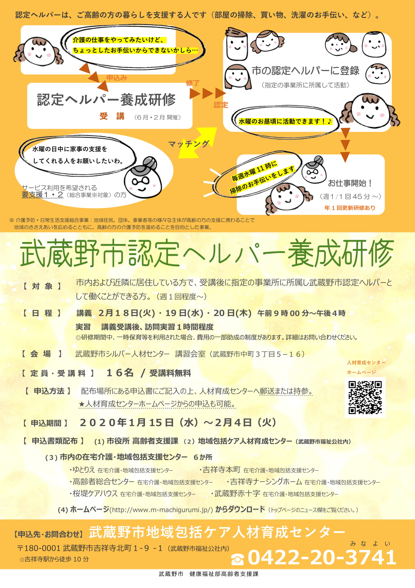 認定ヘルパー裏